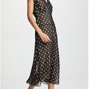 Theory Polka Dot Dress